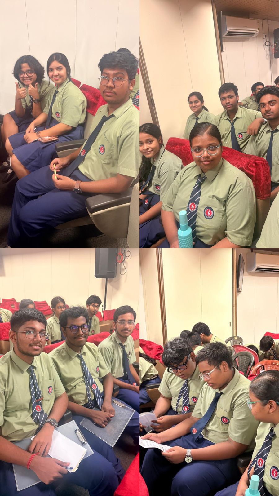 The GeoXplore 2026 inter-school event